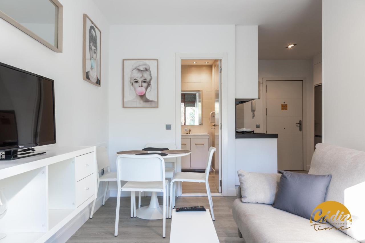 Estudio Plaza Mina -WIFI-PETFRIENDLY-ECOFRIENDLY Cádiz Exterior foto