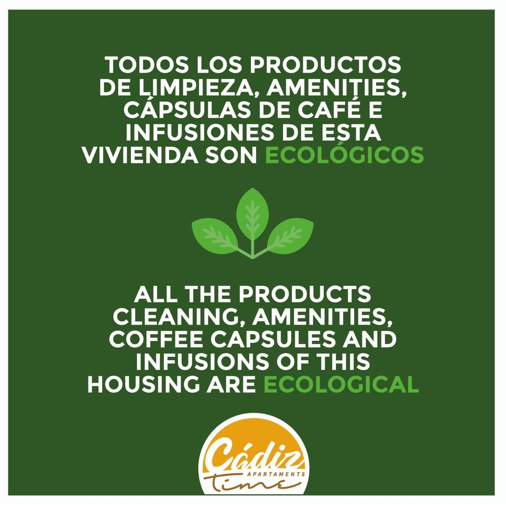 Estudio Plaza Mina -WIFI-PETFRIENDLY-ECOFRIENDLY Cádiz Exterior foto